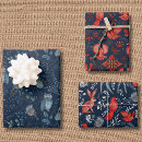Recherche de motifs animaux papier cadeau Rouge
