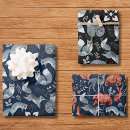 Recherche de woodland fox papier cadeau Motif