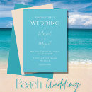 Recherche de ocean mariage invitations Moderne
