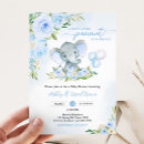 Recherche de floral elephant baby shower invitations Pour tous