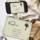 Recherche de de de plage mariage réception invitations Palmier