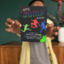 Recherche de trampoline park invitations Coloré