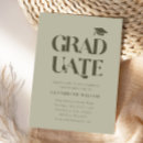 Recherche de graduate invitations Simple