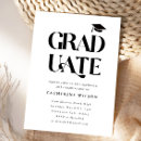 Recherche de graduate invitations Simple