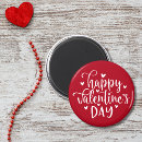 Recherche de coeur simple magnets Festif