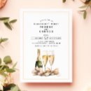 Recherche de eau couleur invitations Bride