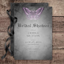 Recherche de goth mariage invitations Minimaliste
