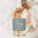 Recherche de bachelorette bouteilles vin étiquettes Mignon