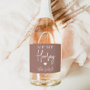 Recherche de bachelorette bouteilles vin étiquettes Mignon