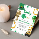 Recherche de st patricks day invitations Pour elle