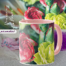 Recherche de oeillet rose tasses Pour elle
