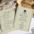 Recherche de vintage mariage programmes Bride