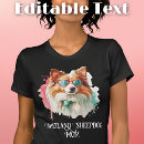 Recherche de shetland sheepdog tshirts Sheltie