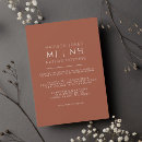 Recherche de terre cuite mariage invitations Simple