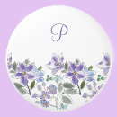 Recherche de fleurs violettes boutons et poignées de porte Rose
