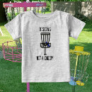 Recherche de disque bébé vêtements Golfeur de disque
