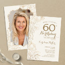 Recherche de 60th invitations Floral
