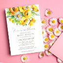 Recherche de bouquet de marguerite invitations Bride