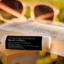 Zoek naar lippenstift etiketten Typografie