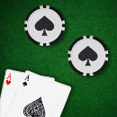 Recherche de piqué jetons poker Noir