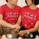 Zoek naar sneeuwvlokken tshirts Rood