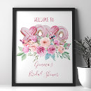Recherche de typographie florale posters Bride