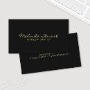 Recherche de calligraphie moderne cartes visite Luxe