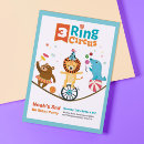 Recherche de carnival invitations Animaux de cirque