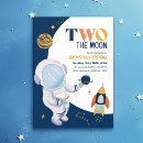 Recherche de astronaute fille invitations Deux la lune
