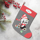 Recherche de pandas chaussette de noël Pour enfants