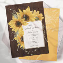 Recherche de tournesol rustique invitations Jaune