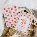 Recherche de fraises invitations Girl