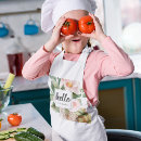 Recherche de flower tabliers Pour enfants
