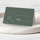 Recherche de mariage placement cartes Blanc