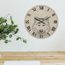 Recherche de dessin de crayon horloges Loup