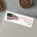 Recherche de police retirement Drapeau américain