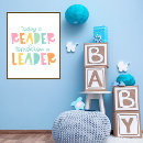 Zoek naar lezers posters Inspirerend