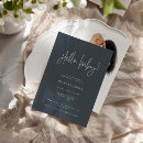 Recherche de slate blue invitations Élégant