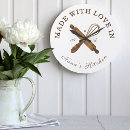 Recherche de ustensiles horloges Boulangerie