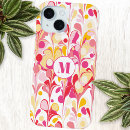 Recherche de marbre rouge iphone coques Motif