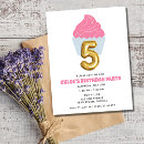 Recherche de 5ème invitations Fille