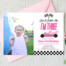 Zoek naar raceauto verjaardag uitnodigingen Verjaardagsfeest