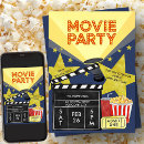 Recherche de popcorn party invitations Pour enfants
