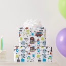 Zoek naar robots cadeaupapier Science fiction