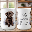 Recherche de labrador retriever noir tasses Chiot