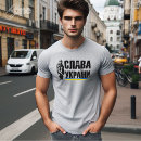 Recherche de tryzub tshirts Slava ukraini