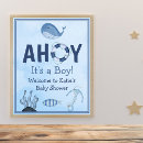 Zoek naar walvis baby posters Krachtens het zee