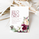 Recherche de cream baby shower invitations Bébé