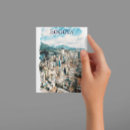 Recherche de bogota cartes postales Paysage urbain