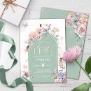 Recherche de fairy 1ans anniversaire invitations Jardin enchanté